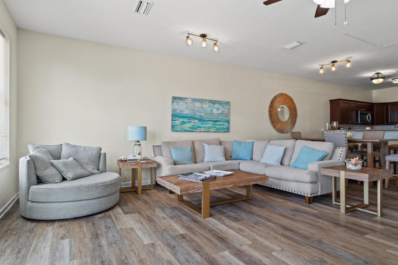 Teal Waters Gulf View With Private Pool Villa Panama City Beach Dış mekan fotoğraf