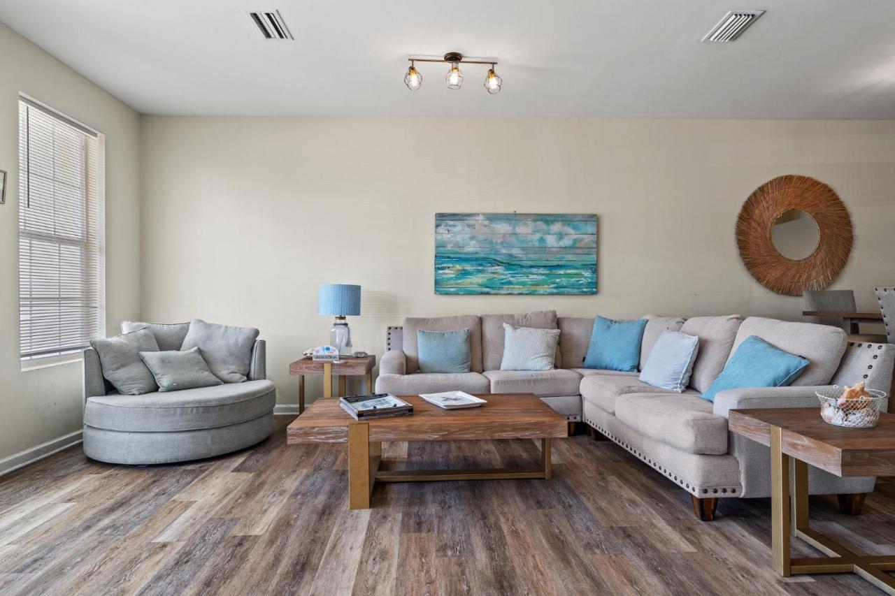 Teal Waters Gulf View With Private Pool Villa Panama City Beach Dış mekan fotoğraf