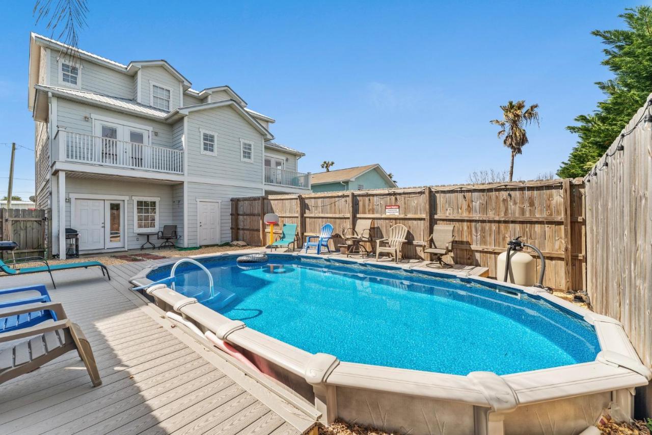 Teal Waters Gulf View With Private Pool Villa Panama City Beach Dış mekan fotoğraf