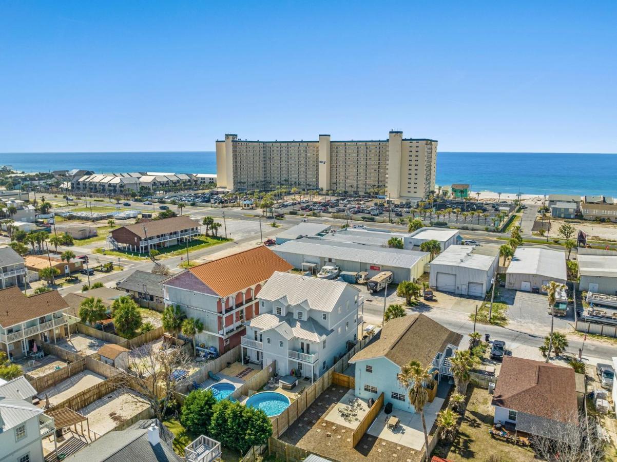 Teal Waters Gulf View With Private Pool Villa Panama City Beach Dış mekan fotoğraf
