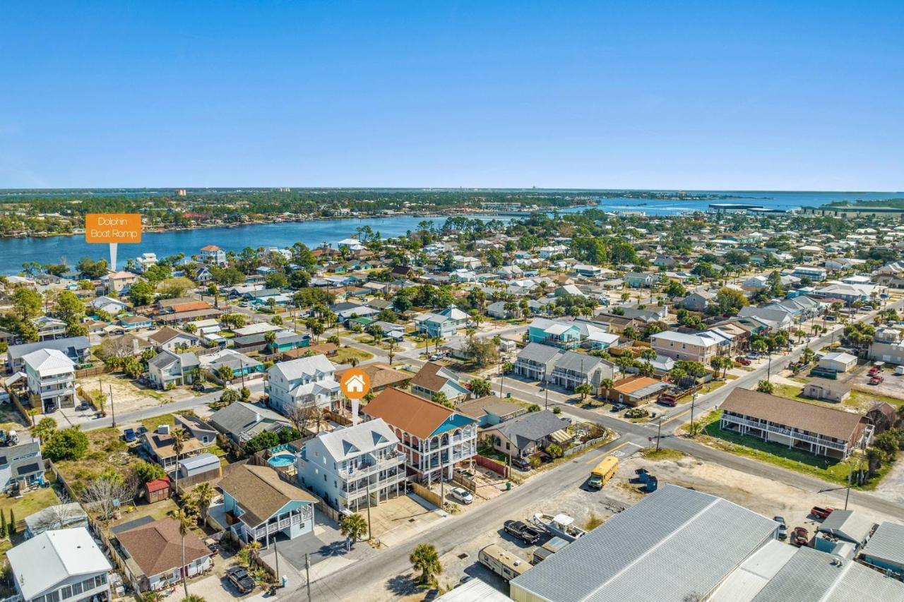 Teal Waters Gulf View With Private Pool Villa Panama City Beach Dış mekan fotoğraf