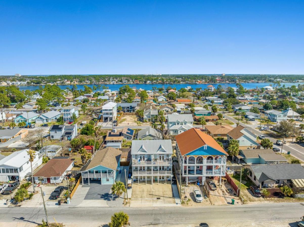 Teal Waters Gulf View With Private Pool Villa Panama City Beach Dış mekan fotoğraf