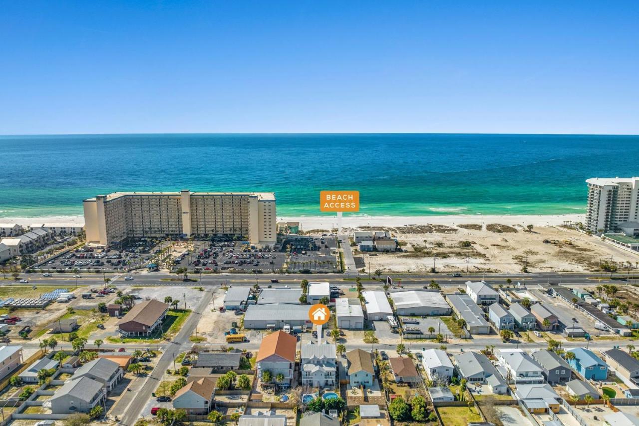 Teal Waters Gulf View With Private Pool Villa Panama City Beach Dış mekan fotoğraf
