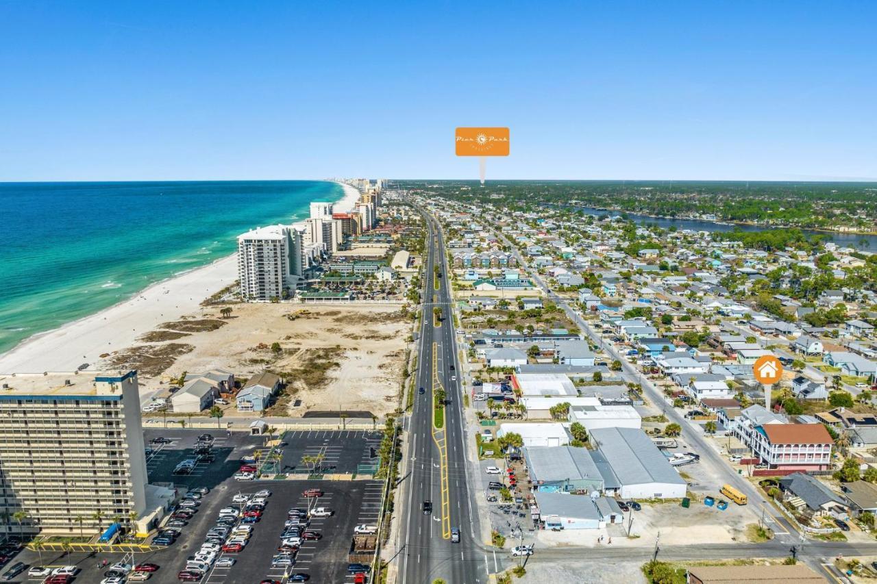 Teal Waters Gulf View With Private Pool Villa Panama City Beach Dış mekan fotoğraf