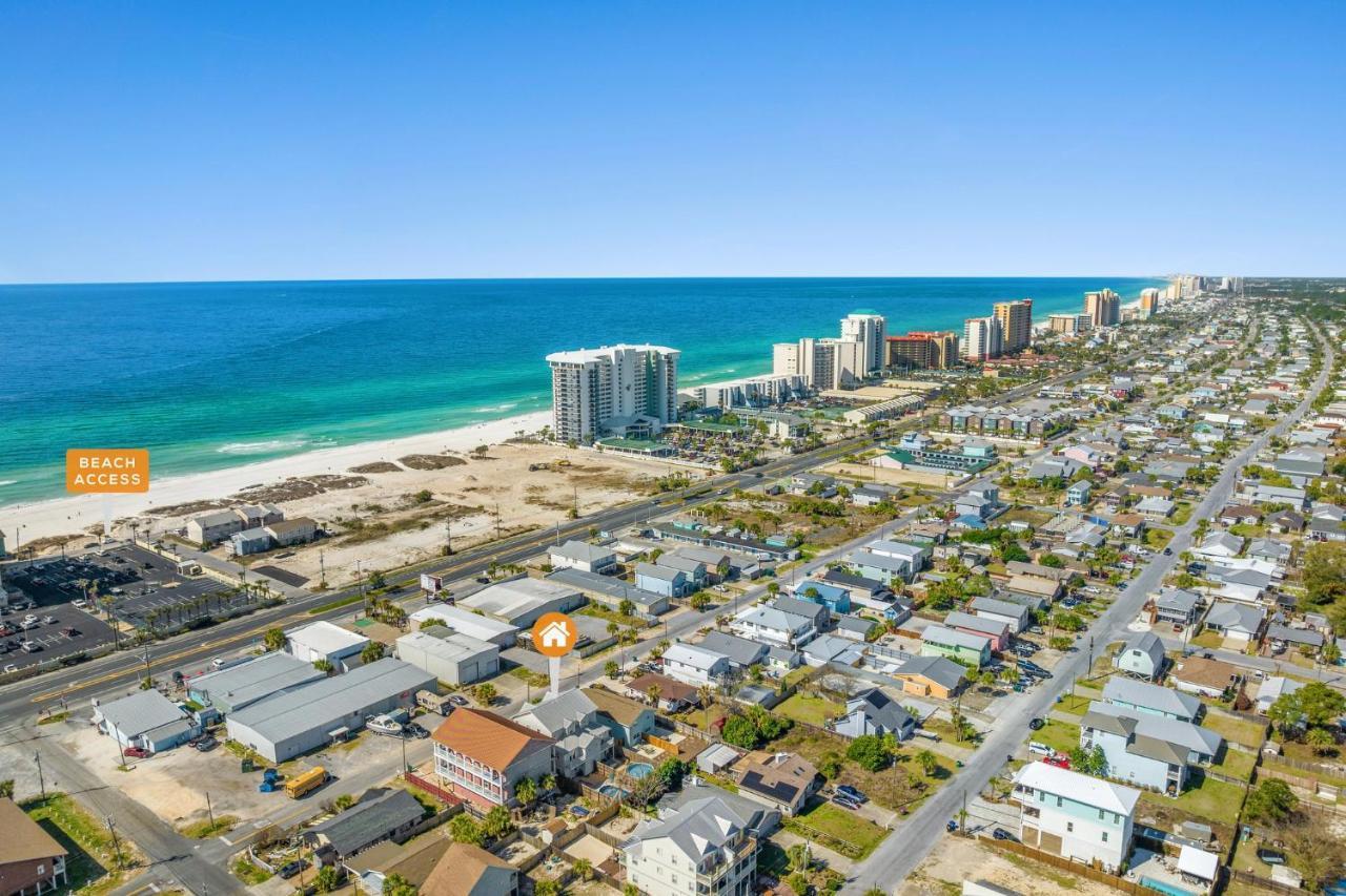 Teal Waters Gulf View With Private Pool Villa Panama City Beach Dış mekan fotoğraf