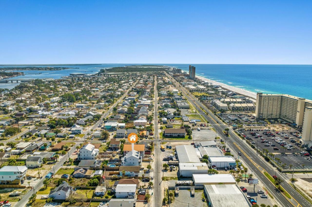 Teal Waters Gulf View With Private Pool Villa Panama City Beach Dış mekan fotoğraf