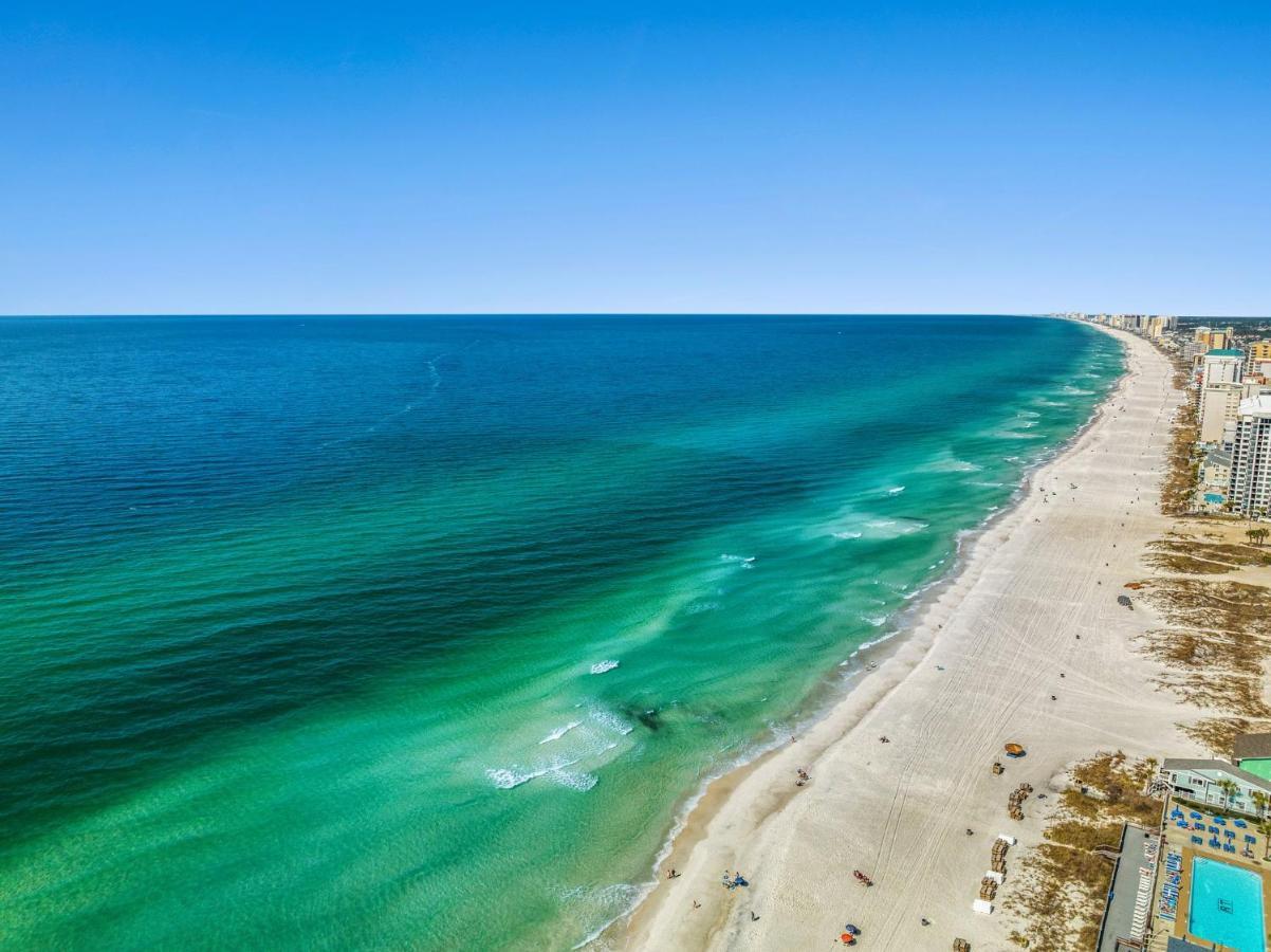 Teal Waters Gulf View With Private Pool Villa Panama City Beach Dış mekan fotoğraf